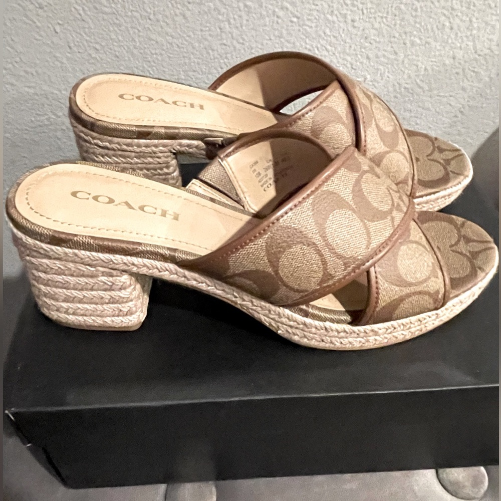 Coach Heels